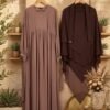 Ruhani borka and hijab set