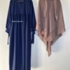 Ruhani borka and hijab set