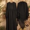 Ruhani borka and hijab set