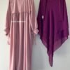 Ruhani borka and hijab set