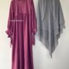 Ruhani borka and hijab set