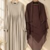 Ruhani borka and hijab set