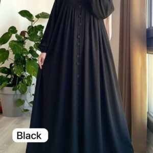 Best selling borka (1) Black Borka