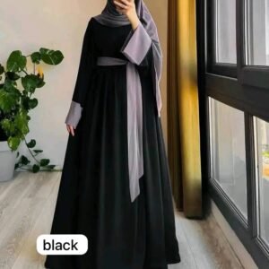 Best selling borka (18) Black Borka