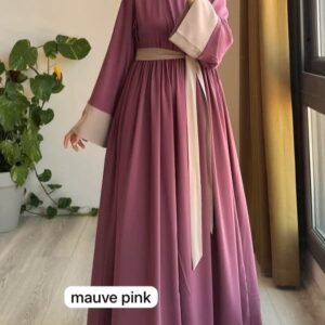 Mauve Pink Borka