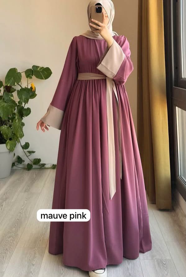 Mauve Pink Borka