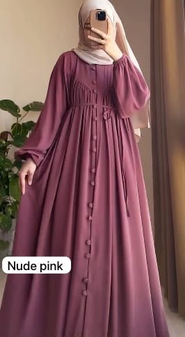 Nude Pink Borka