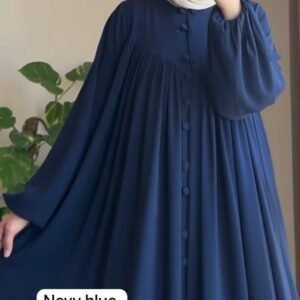 Navy Blue Borka
