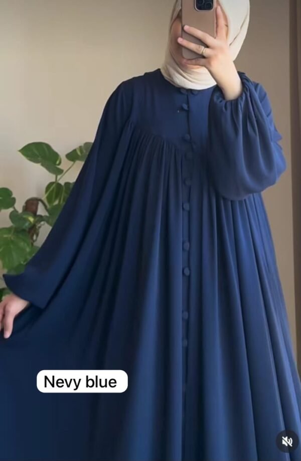 Navy Blue Borka