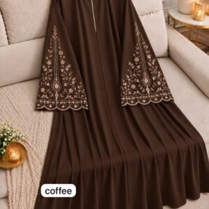 Coffee Embroidery Borka