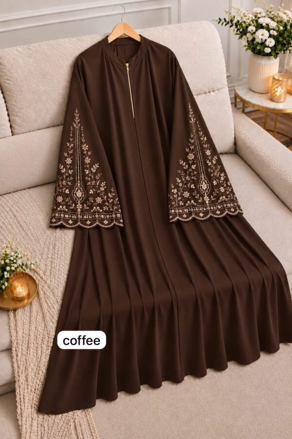 Coffee Embroidery Borka