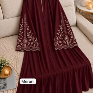 Merun Embroidery Borka