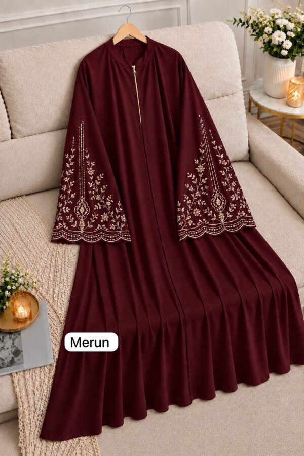 Merun Embroidery Borka