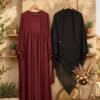 Ruhani borka and hijab set