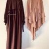 Ruhani borka and hijab set