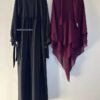 Ruhani borka and hijab set